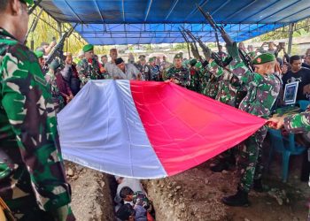 Kapendam XVII/Cenderawasih Kutuk Penembakan Patroli TNI di Mimika