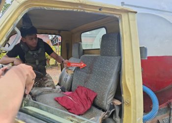 Saat Jalankan Tugas, Sopir Tangki Air Bersih Ditembak OTK di Dekai–Lopon
