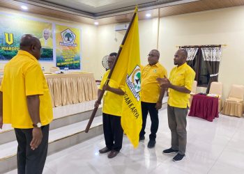 Pimpin Golkar Waropen, Yohan Reri Siap Menangkan Partai di Negeri Sejuta Bakau