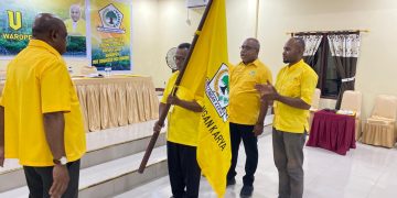 Pimpin Golkar Waropen, Yohan Reri Siap Menangkan Partai di Negeri Sejuta Bakau