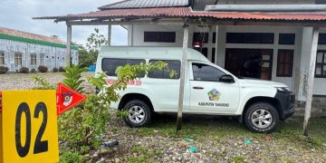 Upaya Pembakaran Ambulans Digagalkan, Satgas Damai Cartenz Selidiki Pelaku