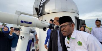 Hilal Minus 1,93 Derajat di POB Merauke, Kakanwil Kemenag Papua Ajak Umat Jaga Toleransi