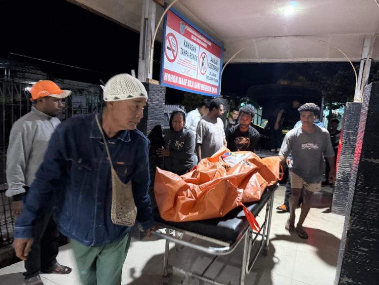 Mayat Pemuda 18 Tahun Ditemukan di Pantai Kalibobo, Polisi Selidiki Penyebab Kematian. (Foto: Istimewa)