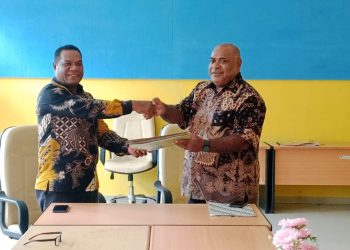 Sertijab Kadis Kominfo Mamberamo Raya, Edward Monin Siap Lanjutkan Program 2026