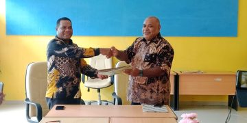 Sertijab Kadis Kominfo Mamberamo Raya, Edward Monin Siap Lanjutkan Program 2026