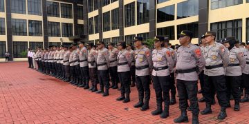 Propam Polda Papua Ajak Personel Jaga Marwah Institusi Lewat Disiplin Kerja