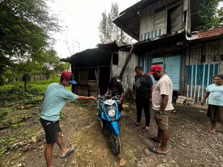 Pelaku Curanmor Dibekuk di Abepura, Polisi Dalami Jaringan dan Motif