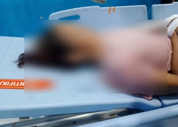 Wanita Ditemukan Tergantung di Pasar Doyo Baru, Polres Jayapura Lakukan Penyelidikan