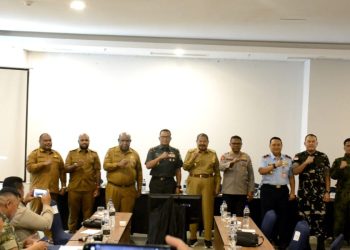 Perkuat Sinergi Keamanan Papua Pegunungan, Kapolda Papua Tekankan Perlindungan Layanan Publik