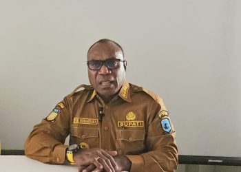 Satu Tahun Kepemimpinan di Mamberamo Raya: Bupati Robby Rumansara Akui Terkendala Efisiensi Anggaran