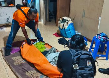 Olah TKP di BTN Waibu Grand, Polres Jayapura Kumpulkan Barang Bukti