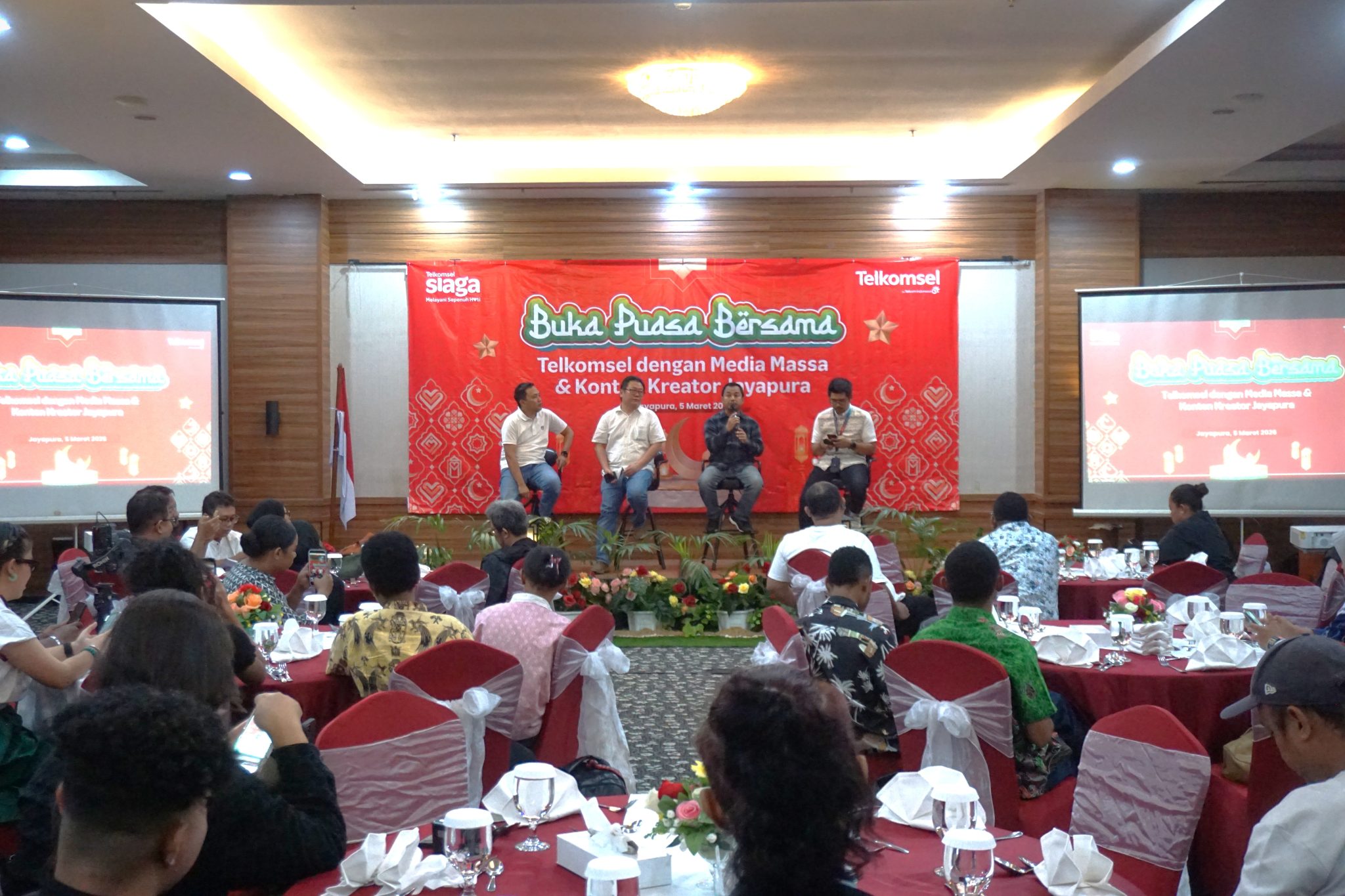 Silaturahmi Telkomsel Bersama Media dan Kreator Konten, Kenalkan MyTelkomsel Basic dan Program Loyalty
