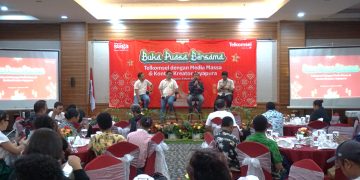 Silaturahmi Telkomsel Bersama Media dan Kreator Konten, Kenalkan MyTelkomsel Basic dan Program Loyalty