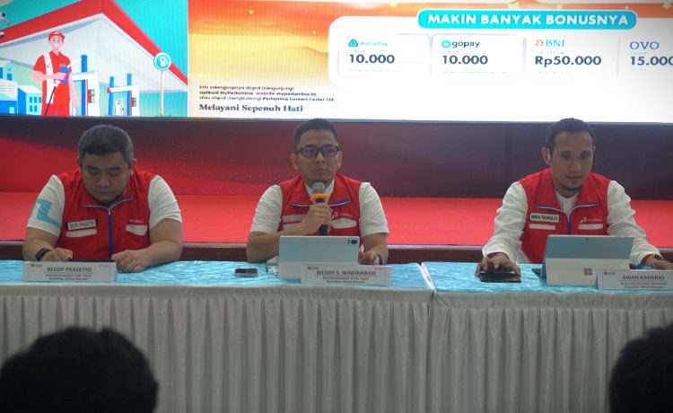 Press Conference Satgas Ramadan dan Idulfitri 2026 Regional Papua Maluku. (Foto: Darul Muttaqin)