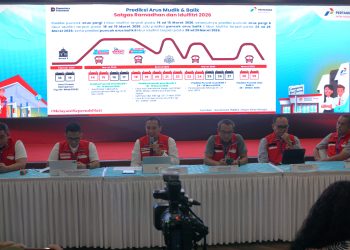 Tim Satgas Ramadan dan Idulfitri 2026 Mulai Bertugas, Pertamina Jaga Keandalan Energi di Papua-Maluku