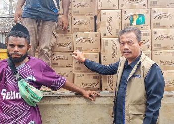 Minyakita Mulai Disalurkan di Jayapura, Bulog Papua Ingatkan Pengecer Patuhi HET