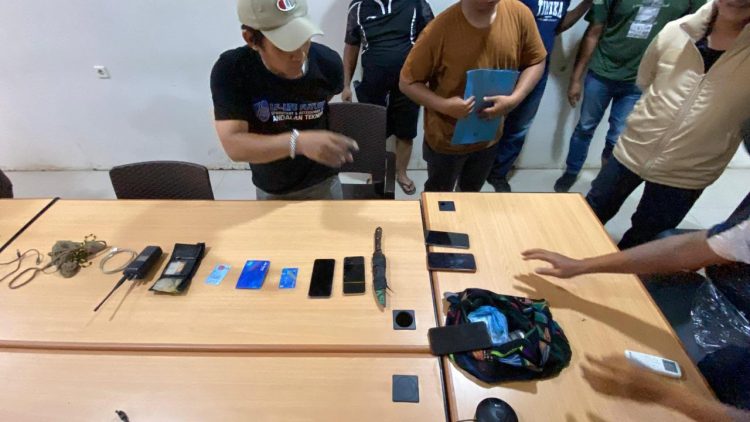 Satgas Operasi Damai Cartenz 2026 Bongkar Aktivitas Propaganda Digital PIS di Mimika. (Foto: Istimewa)