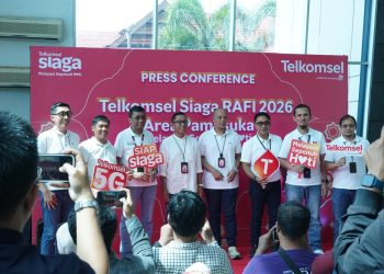 Dukung Kelancaran Ibadah dan Silaturahmi, Telkomsel Pamasuka Siaga Selama Ramadan–Idulfitri 2026