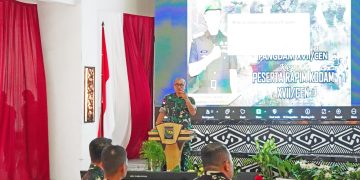 Evaluasi 2025, Susun Strategi 2026: Kodam XVII/Cenderawasih Tegaskan Komitmen Kemanunggalan TNI-Rakyat