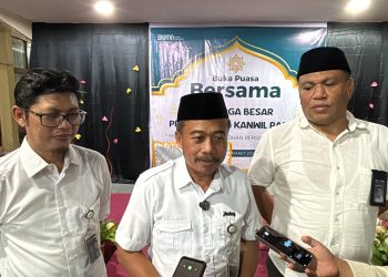 Dalam Momen Buka Puasa Bersama, Pemimpin Bulog Papua Sampaikan Pesan Ini