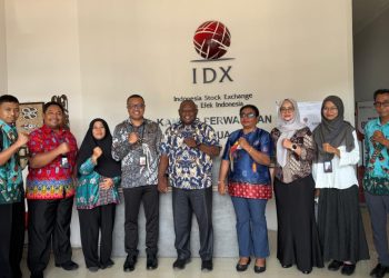 BEI Papua dan DPMPTSP Kabupaten Jayapura Sinergi Perluas Akses Pasar Modal