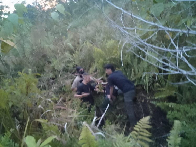 Narapidana Lapas Wamena Dibekuk Satgas Damai Cartenz. (Foto: Istimewa)