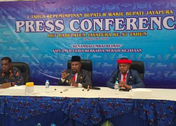 Satu Tahun Memimpin, Yunus Wonda – Haris Yocku Klaim Janji Politik Mulai Terwujud di Jayapura