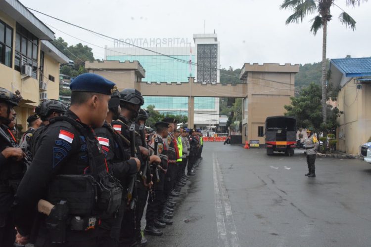 Operasi Ketupat Cartenz-2026, Kepolisian Daerah Papua terus memperketat pengawasan internal dan kedisiplinan personel. (Foto: Istimewa)