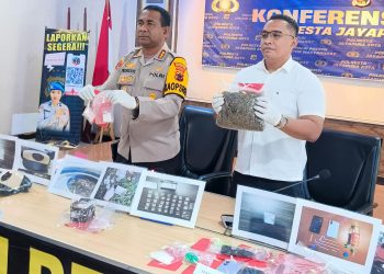 Jaringan Narkoba Terungkap, Pasutri Diamankan Polisi