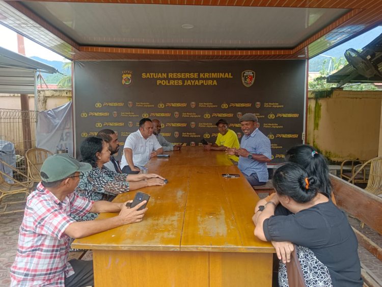 Polres Jayapura Lakukan Penyelidikan dan Mediasi Hak Asuh. (Foto: Istimewa)