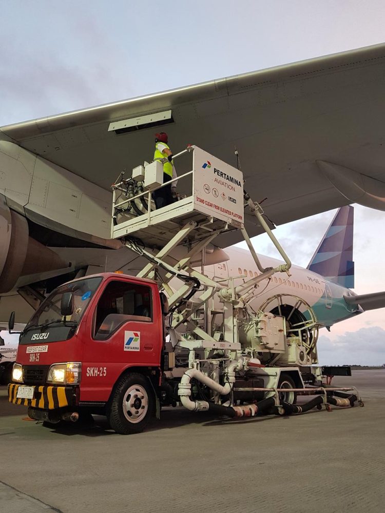 Pertamina Hadirkan Diskon Avtur dan Fasilitas bagi Penumpang. (Foto: Istimewa)