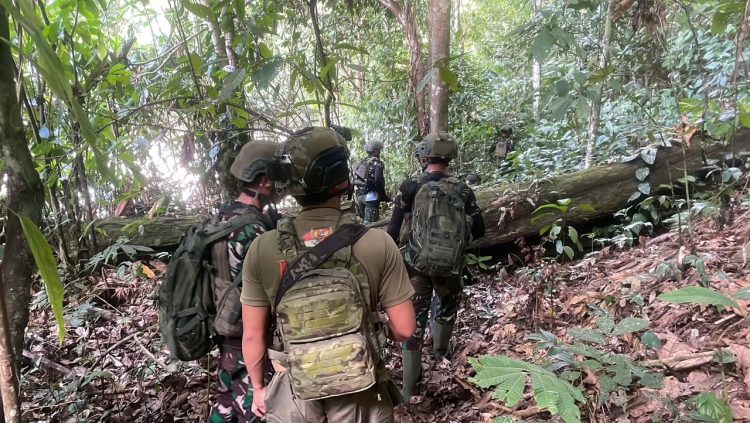 Operasi Senyap Berujung Penindakan KKB di Nabire. (Foto: Istimewa)