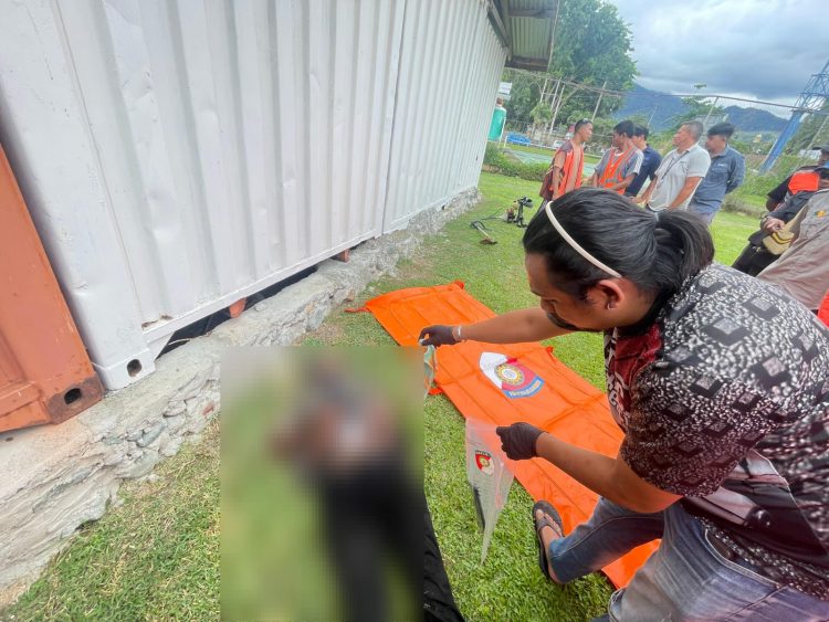 Penemuan Mayat Gegerkan Bandara Sentani. (Foto: Istimewa)
