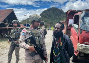 Bangun Kepercayaan Publik, Patroli di Ilaga Kedepankan Komunikasi