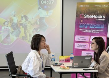 Indosat Dorong Startup Perempuan Indonesia Tembus Pasar Asia Tenggara Lewat SheHacks di Vietnam
