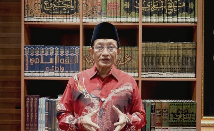 Menteri Agama Nasaruddin Umar. (Foto: Istimewa)