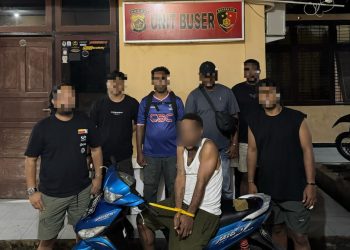 Polisi Ungkap Modus Curanmor di Toladan, Pelaku dan BB Diamankan