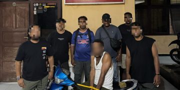 Polisi Ungkap Modus Curanmor di Toladan, Pelaku dan BB Diamankan