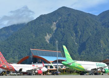 Jelang Lebaran 2026, Pergerakan Pesawat di Bandara Sentani Meningkat, Posko Terpadu Disiapkan Layani Arus Mudik