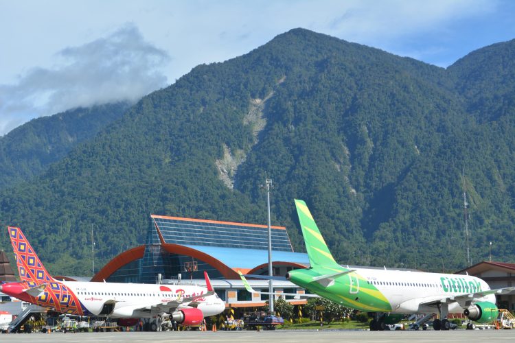 Bandara Sentani Siaga Mudik Lebaran 2026, Posko Terpadu Disiapkan. (Foto: Cornelia Mudumi)