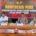 Polres Nabire Rilis Pengungkapan Kasus, Dari Curanmor hingga Penganiayaan