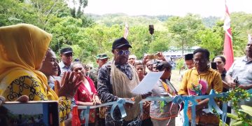 Bupati Jayapura Resmikan Pembangunan dan Rehab 19 Sekolah, Dorong Pemerataan Pendidikan