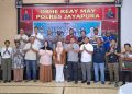 Bukber Satreskrim Polres Jayapura Bersama Pers dan Anak Yatim, Pererat Silaturahmi di Bulan Ramadan