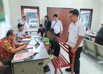 Perkara Narkotika Lengkap, Dua Tersangka Dilimpahkan ke Kejari Jayapura