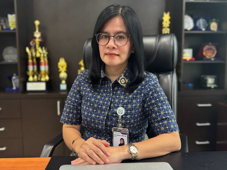 Kepala BPJS Kesehatan Cabang Jayapura, Erika Verayanti Lumban Gaol. (Foto: Istimewa)