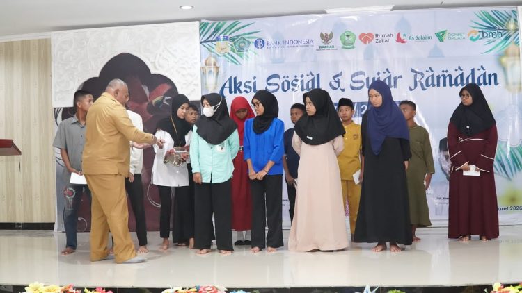Program sosial keagamaan, mulai dari penyaluran beasiswa bagi siswa kurang mampu hingga pembagian ribuan paket takjil kepada masyarakat