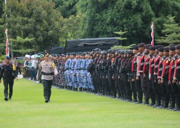 Apel Operasi Ketupat Cartenz 2026, Polda Papua Pastikan Mudik Aman