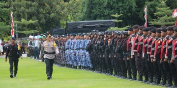 Apel Operasi Ketupat Cartenz 2026, Polda Papua Pastikan Mudik Aman