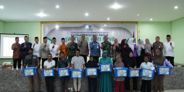 Baznas Papua Salurkan 500 Paket Santunan Lebaran, Total Program Ramadan 2026 Capai Rp929 Juta