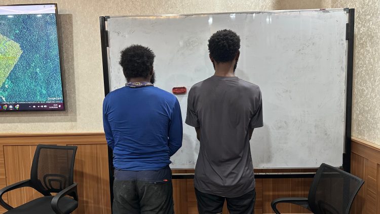 Aparat kembali mengamankan dua orang lainnya berinisial YW (28) dan LW (29). Foto: Istimewa